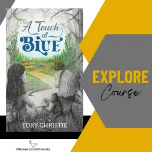A Touch of Blue - Book and Explore Course Bundle