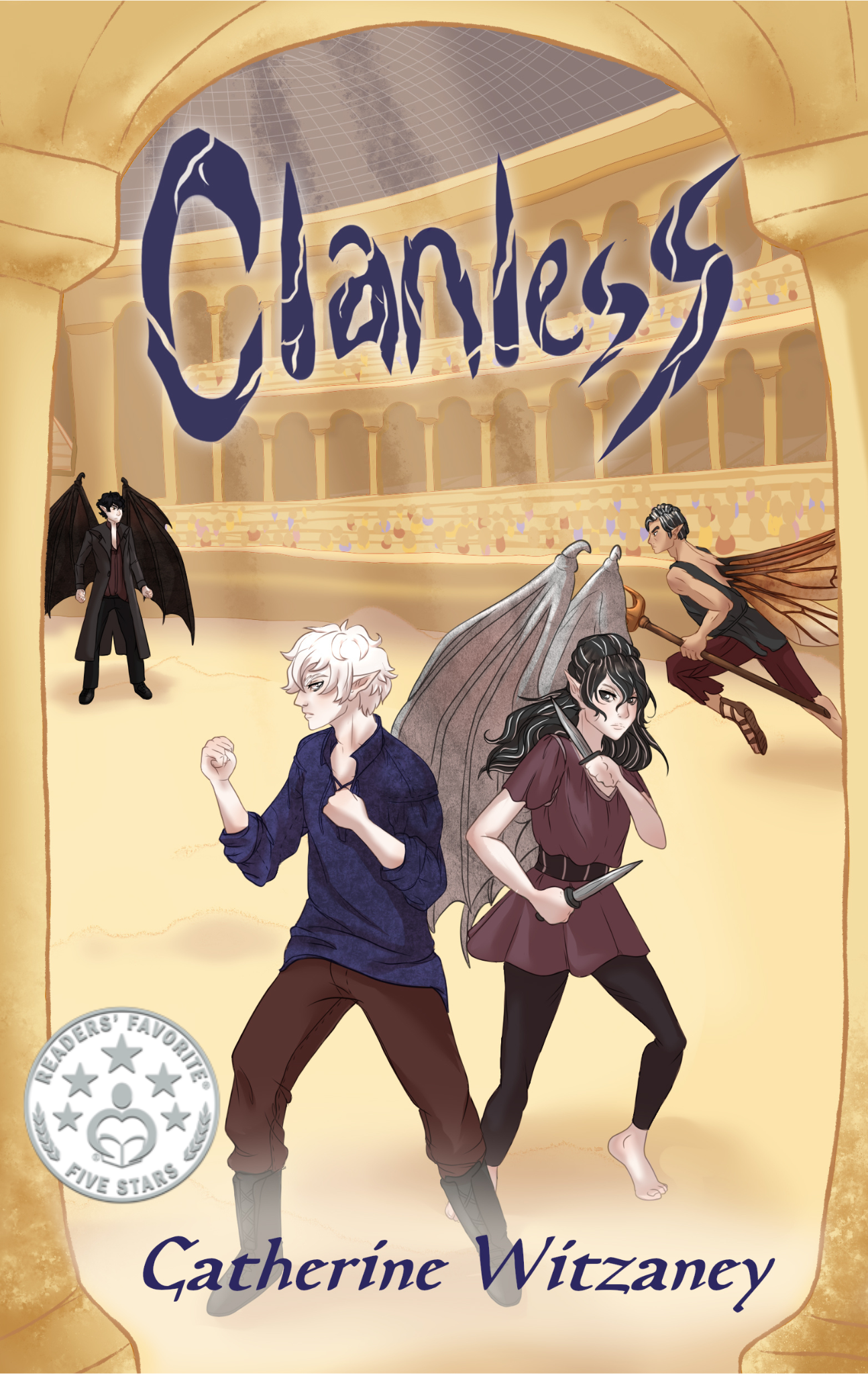 Clanless – Chicken Scratch Books