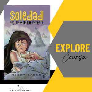 Soledad and the Curse of the Phoenix - Book and Explore Course Bundle