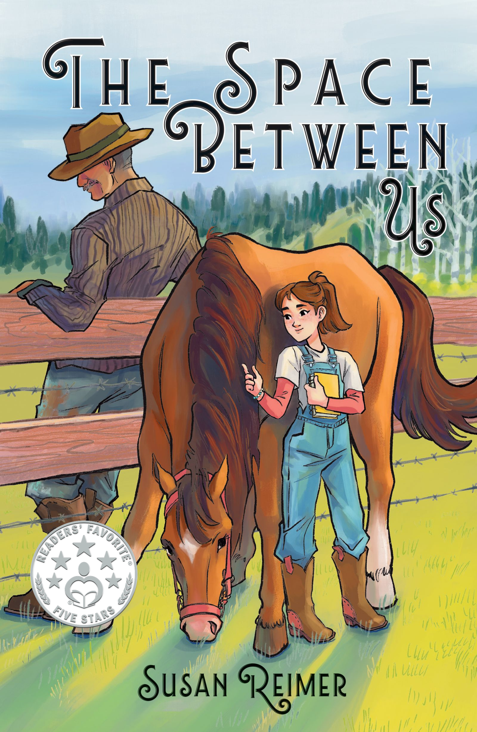 The Space Between Us – Chicken Scratch Books