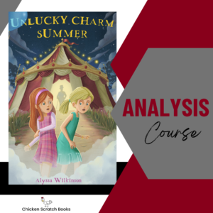 Unlucky Charm Summer - Book and Analysis Course Bundle