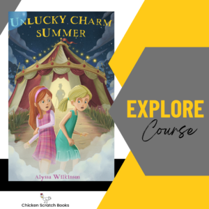 Unlucky Charm Summer - Book and Explore Course Bundle