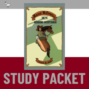 Study Packet - Maddie McDowell and the Missing Mustangs