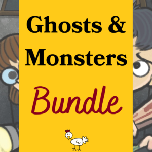 Books that Vanquish Ghosts and Monsters Bundle